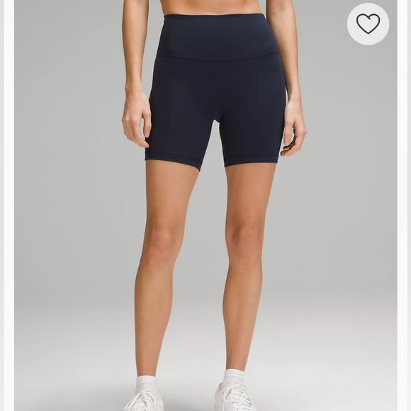 Lululemon wunder train 6” shorts true navy - Picture 1 of 5